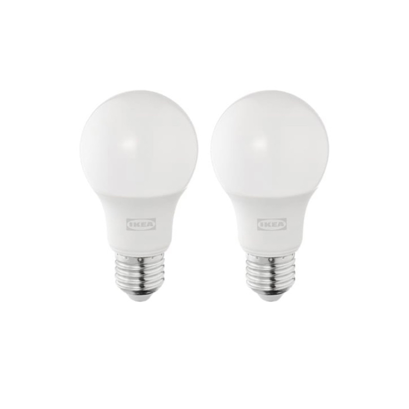 Bulb e27 globe opal white discount