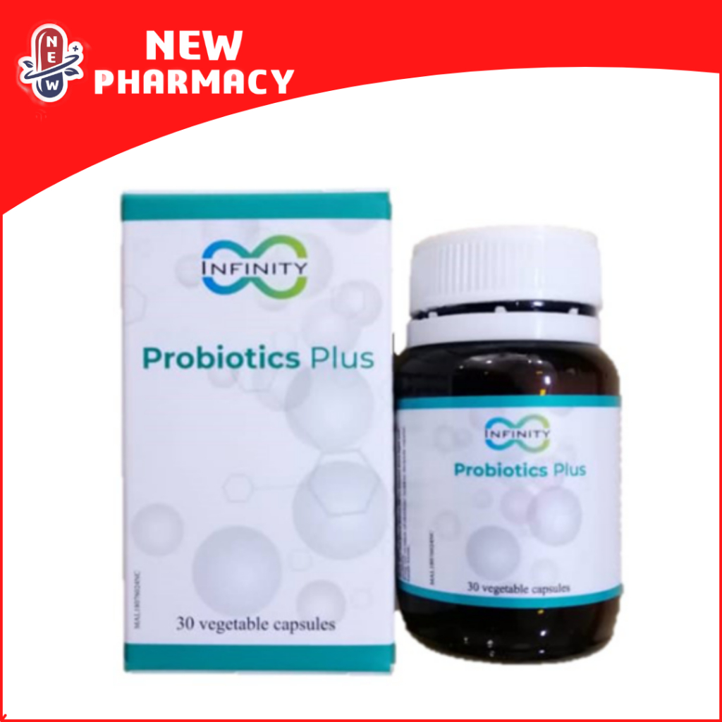 Infinity Probiotic Plus (30 Vegetable Capsules) | Shopee Malaysia