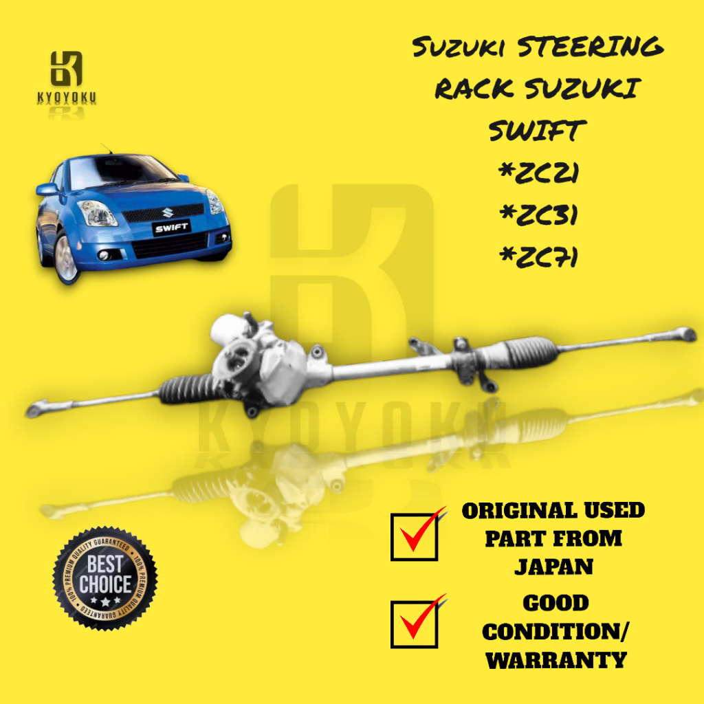 KYOYOKU Steering Rack SUZUKI SWIFT Suzuki SWIFT steering rack ZC21