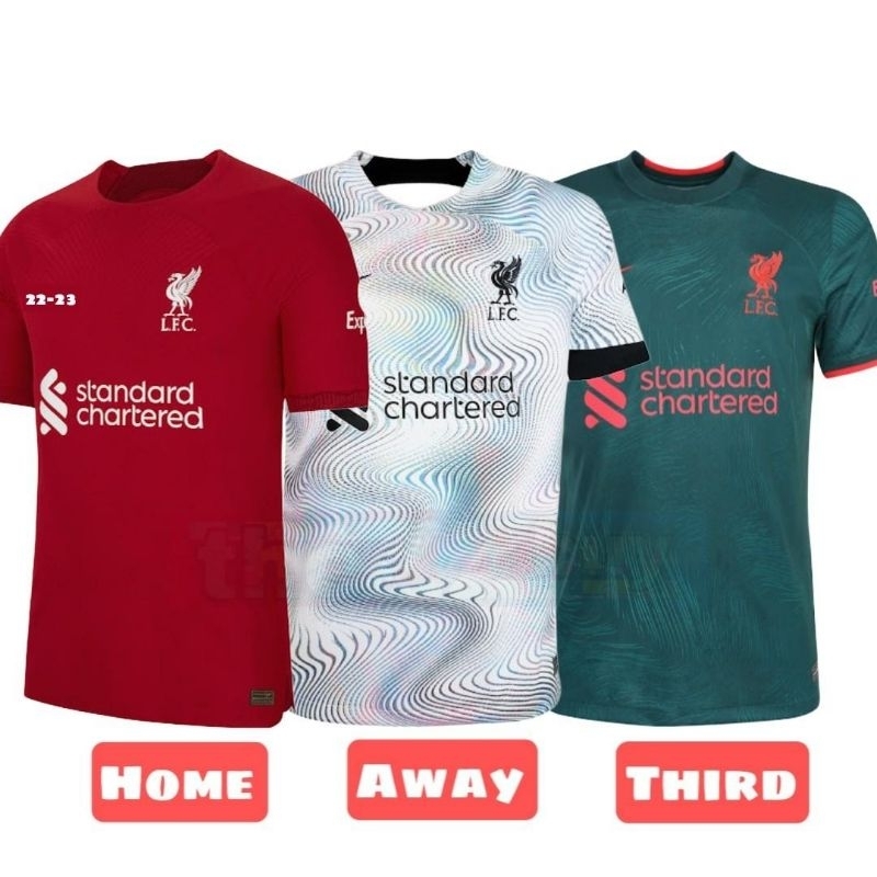 Liverpool home cheap and away jersey