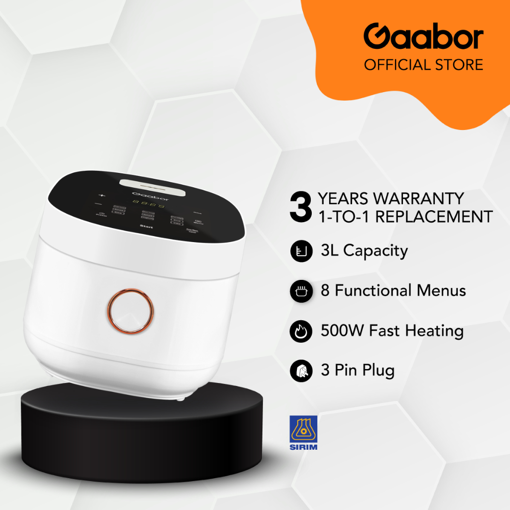 Gaabor Rice Cooker 24 Hours Warm Anti Steam Dripping Multifunctional GR