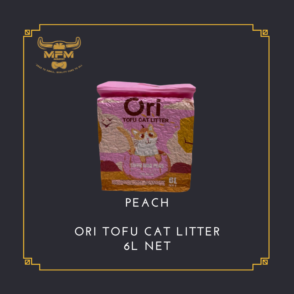 ORI TOFU CAT LITTER 6L Shopee Malaysia