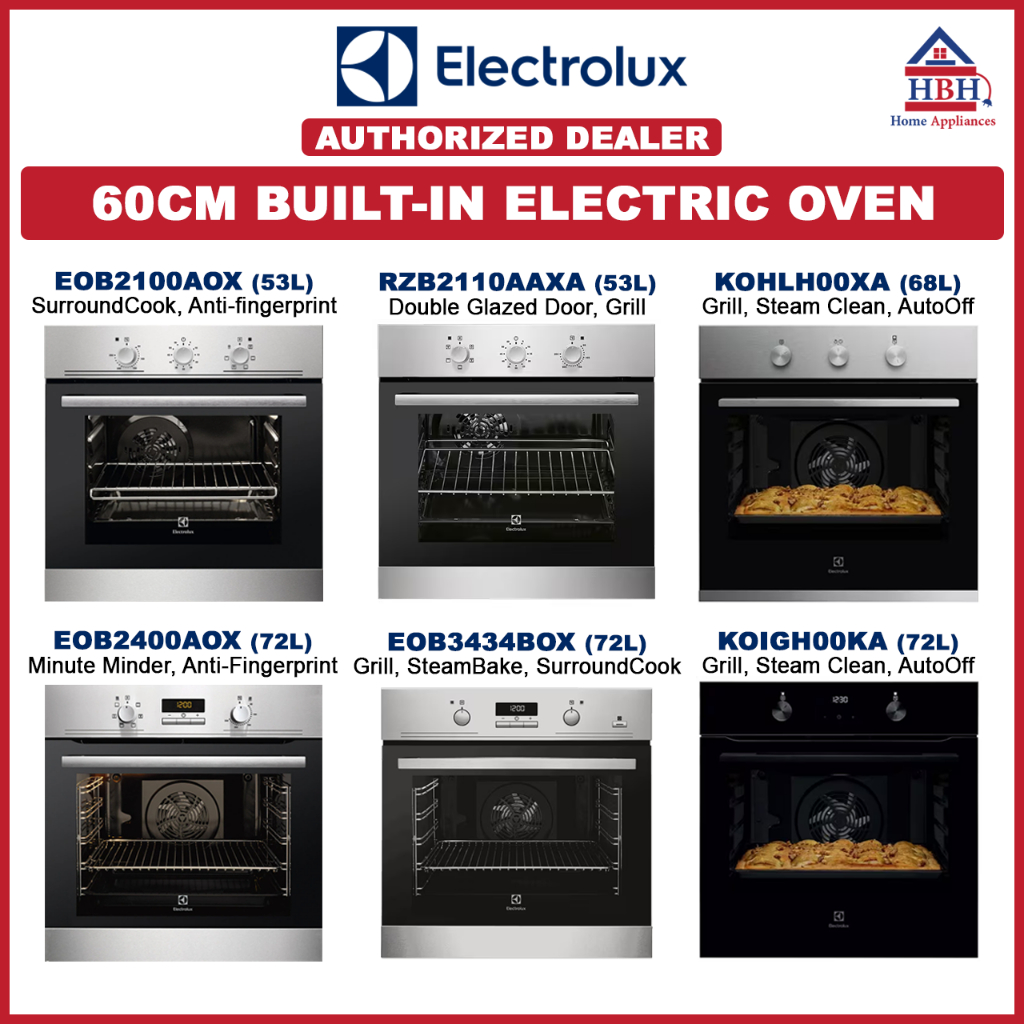 electrolux eob2400aox