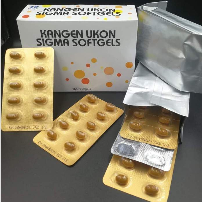 Kangen Ukon Organic Wild Turmeric (100 softgels) 100 original with
