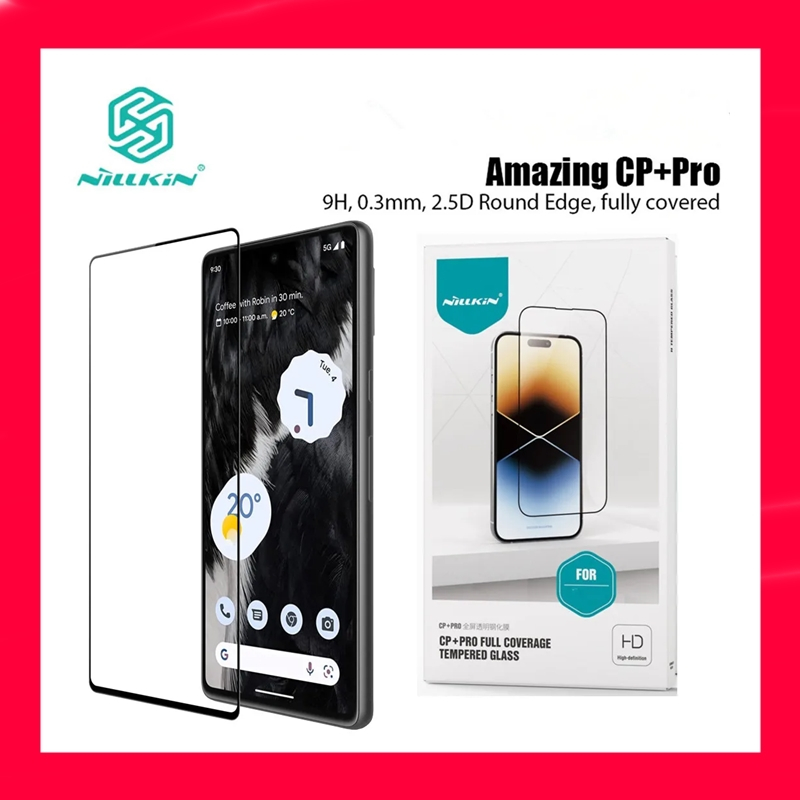 Nillkin CP+ Pro Pixel 8 Pro tempered glass screen protector 2by2