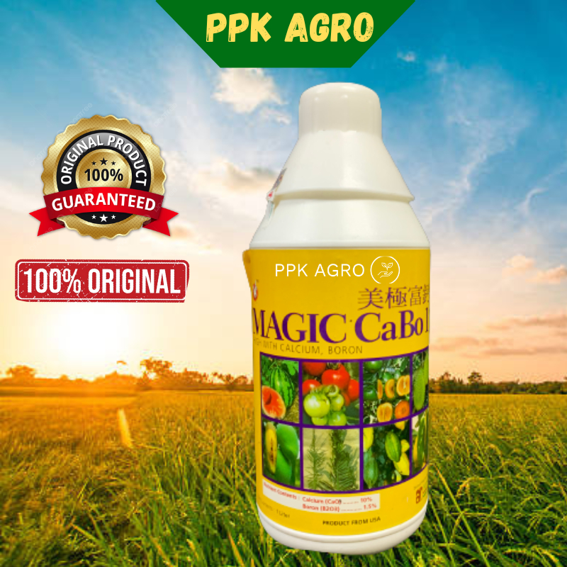 1L Magic CaBo 118 AGR SMART Kalsium & Boron Baja Foliar Fertilizer Baja ...