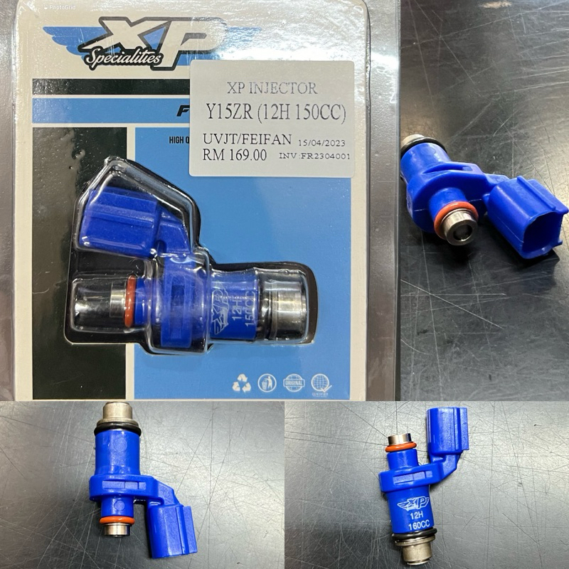 XP INJECTOR Y15 V2 12H 150CC 160CC 180CC 200CC 220CC 240cc Shopee
