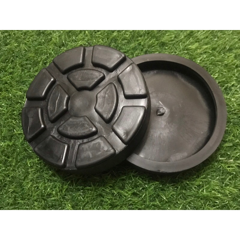 Pad getah /Heavy Duty 2 Post Lift Rubber Pad/Car Lift/accessories ...