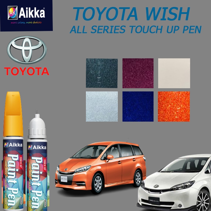 Toyota Wish Paint Pen Original Stock Color - Pen & Brush Repair Minor ...