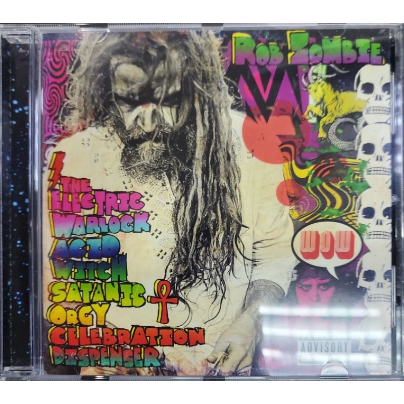 Rob Zombie The Electric Warlock Acid Witch Satanic Orgy Celebration
