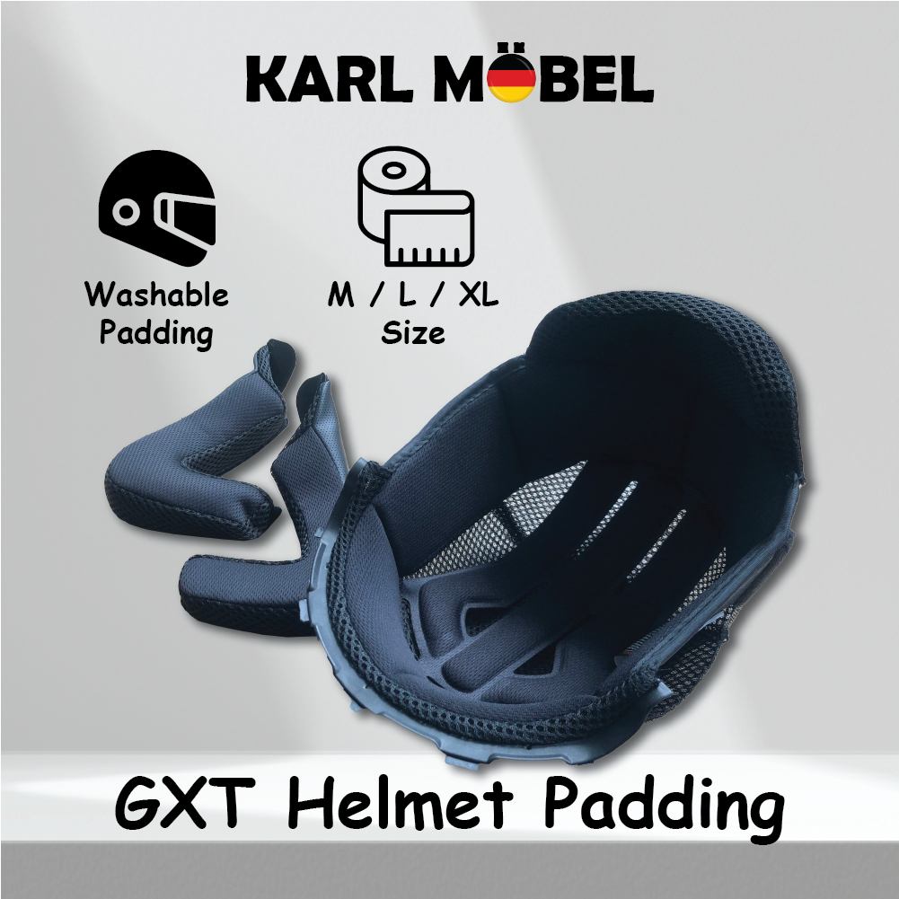 Helmet GXT Padding Quick Drying Removable Sponge Water Absorption ...