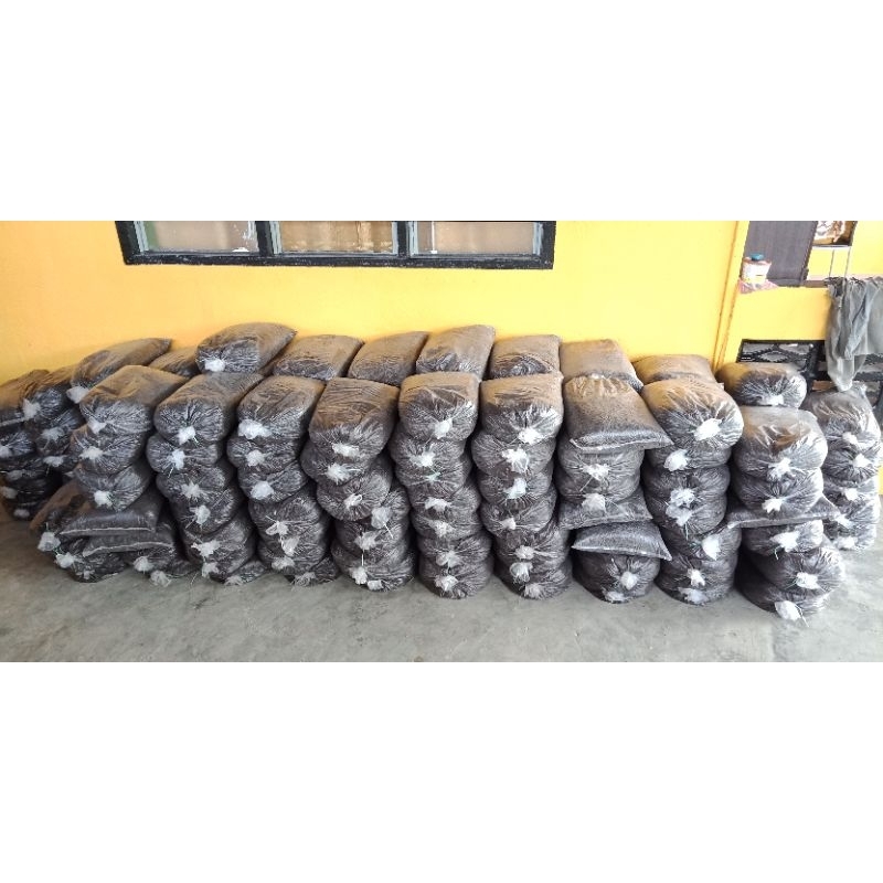 Tanah Hitam Sawit Bertapis Original 9 - 10KG / Tanah Hitam Sayur