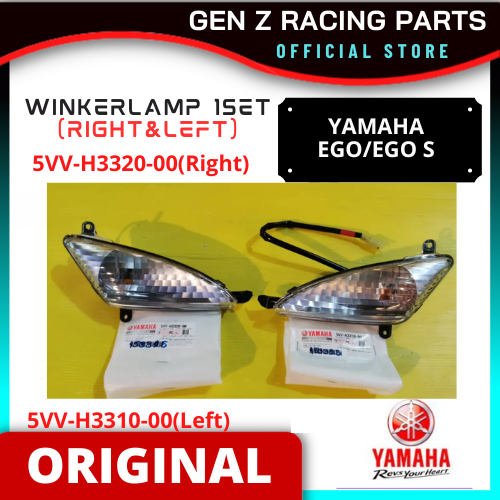 Yamaha Ego Signal Winker Lamp 15V/V1 [Left/Right] Front Side (Original ...