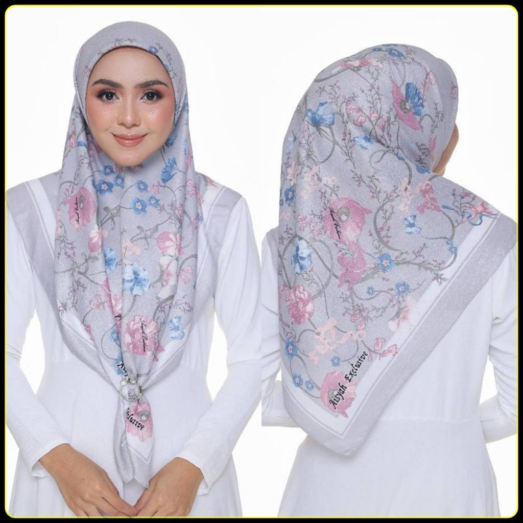 TUDUNG BAWAL PRINTED MATTE SHIMMERING BDG 45 (BATCH A) | Shopee Malaysia