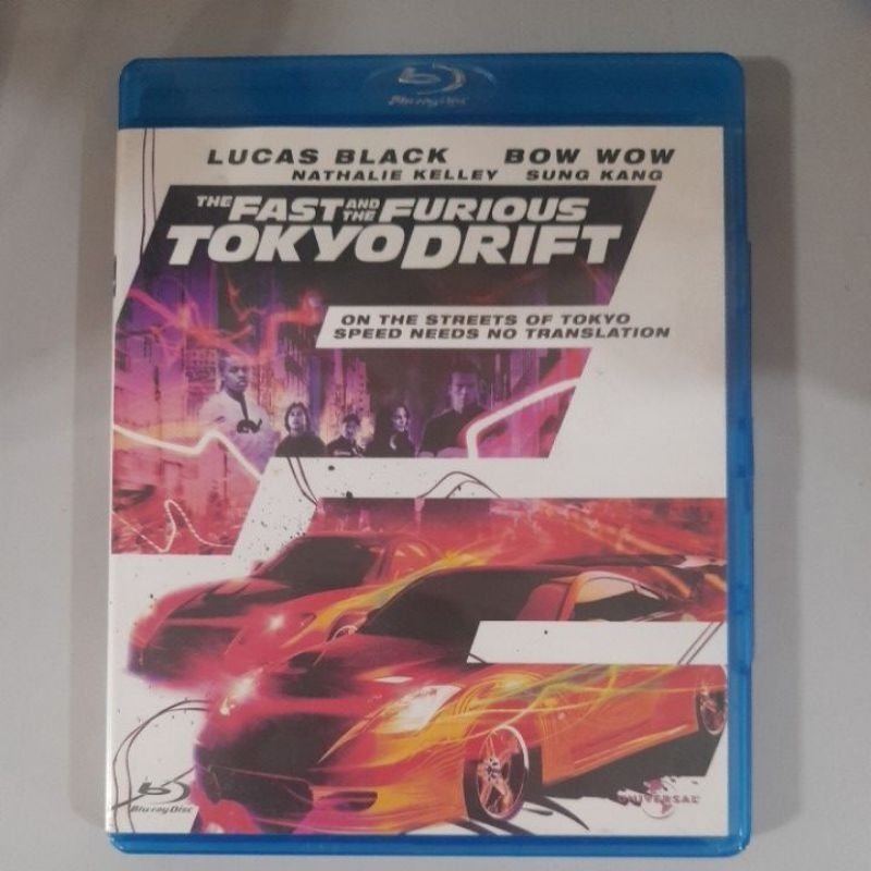 THE FAST AND THE FURIOUS TOKYO DRIFT BLURAY Shopee Malaysia