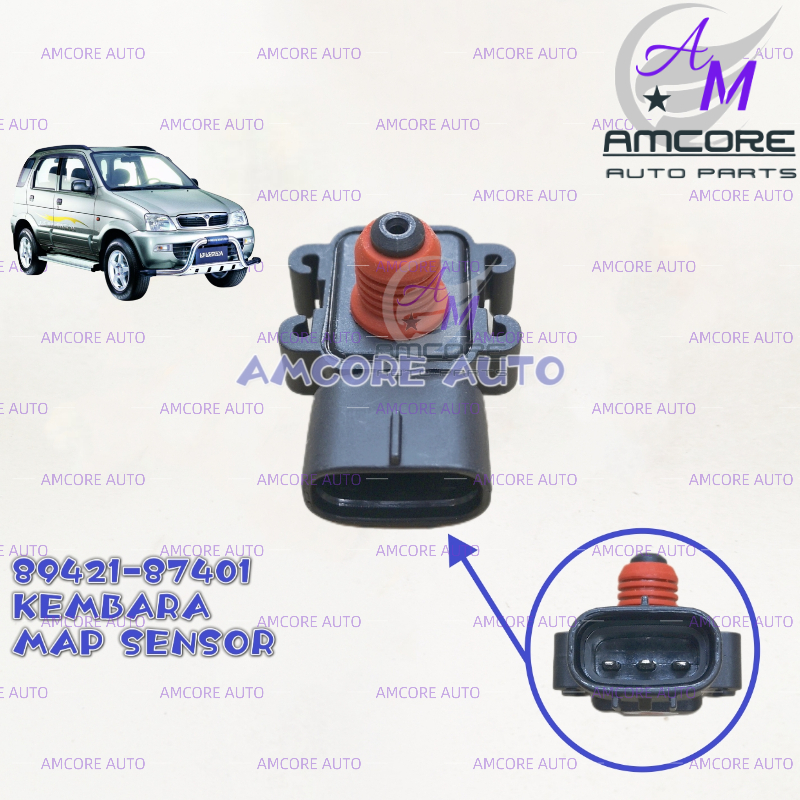 PERODUA KEMBARA AIR MAP SENSOR / ENGINE MAP SENSOR (8942187104