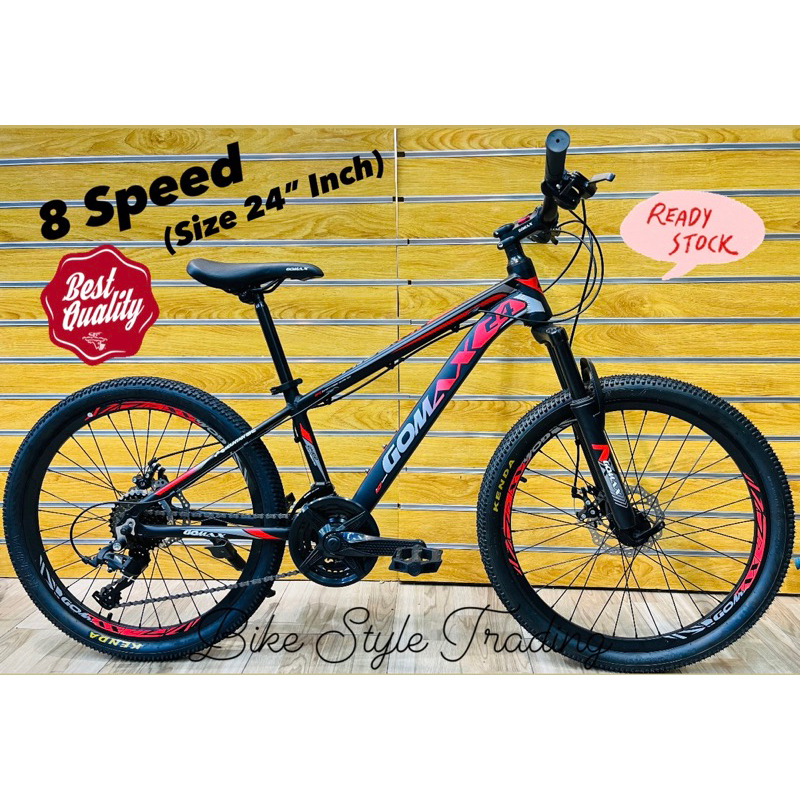 Size sale basikal mtb