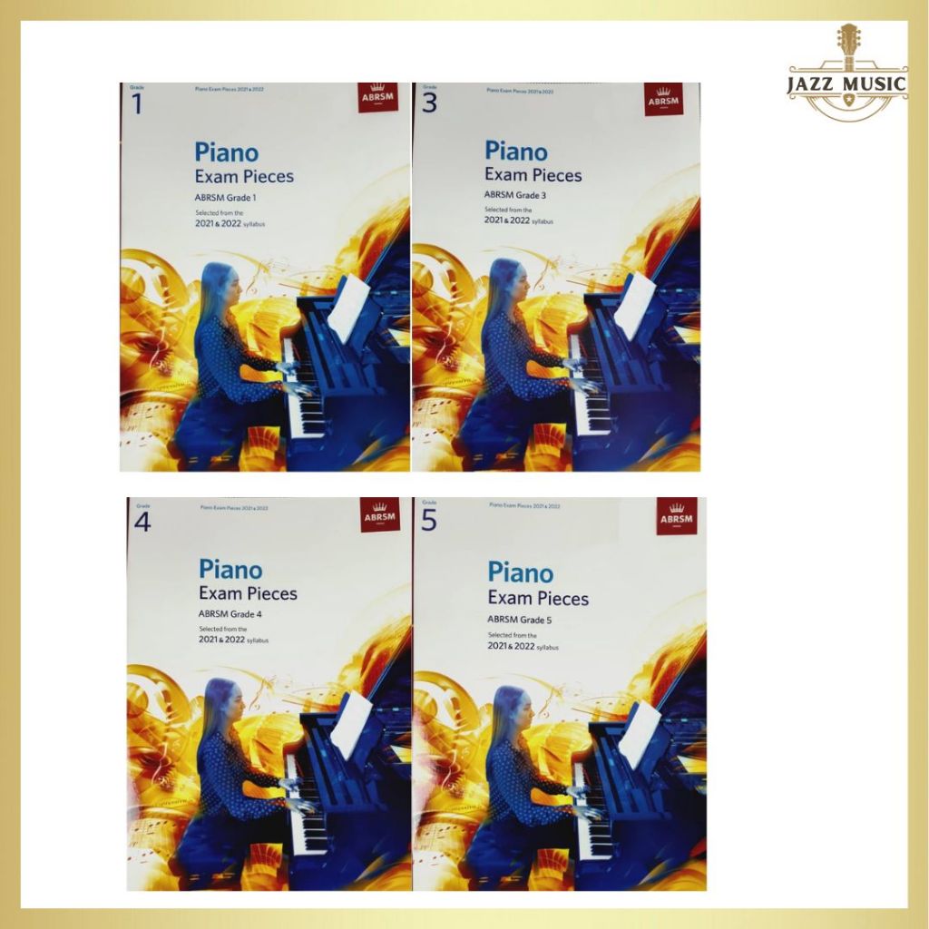 [ CLEARANCE STOCK ] ABRSM PIANO EXAM PIECES GRADE 1/3/4/5 FROM 2021 ...