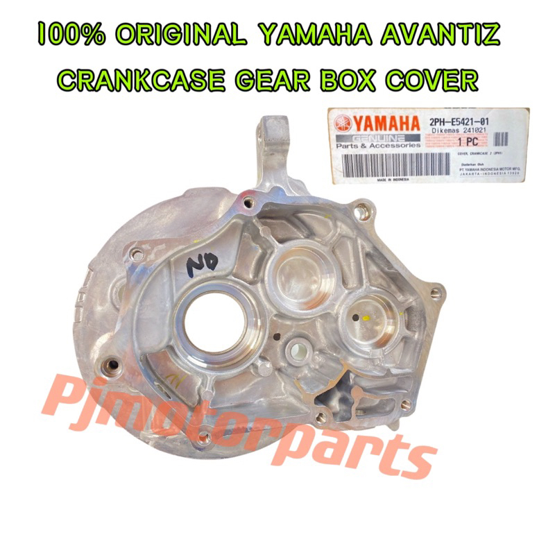 EGO AVANTIZ ( 100 ORIGINAL YAMAHA ) ENGINE CRANKCASE CRANK CASE COVER
