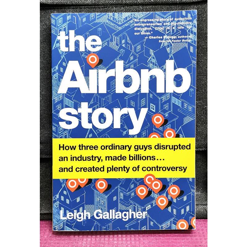 《LIKE-NEW》THE Airbnb STORY :How 3 Ordinary Guys Disrupted An Industry ...