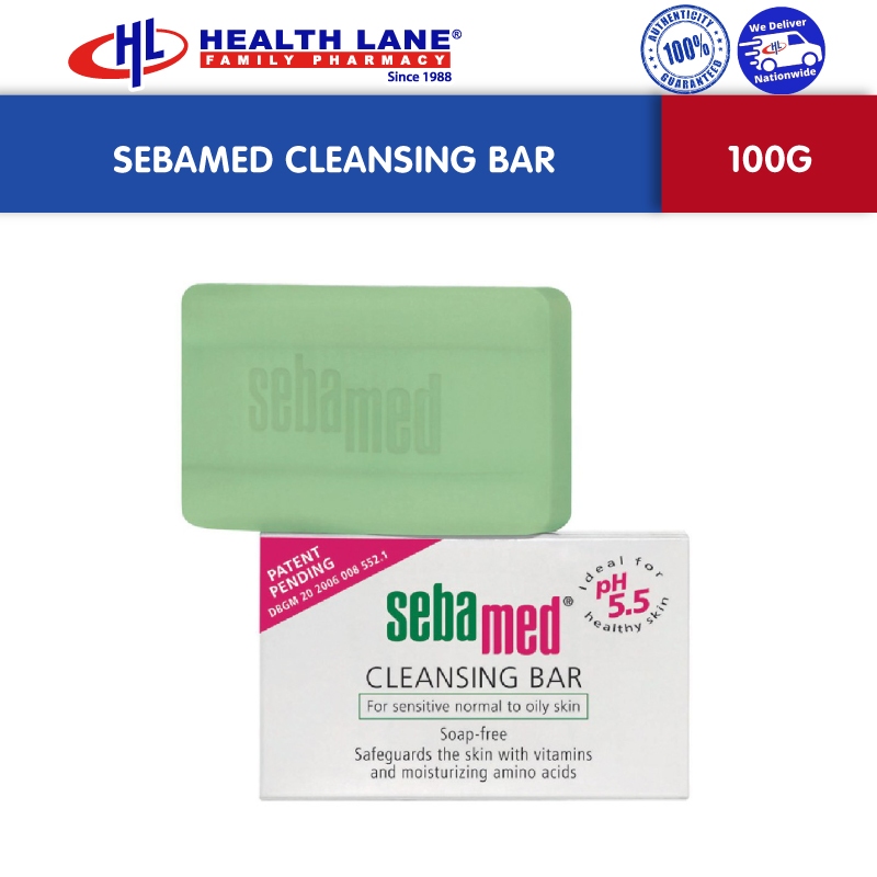 Sebamed Cleansing Soap Bar 100 GM main image 1
