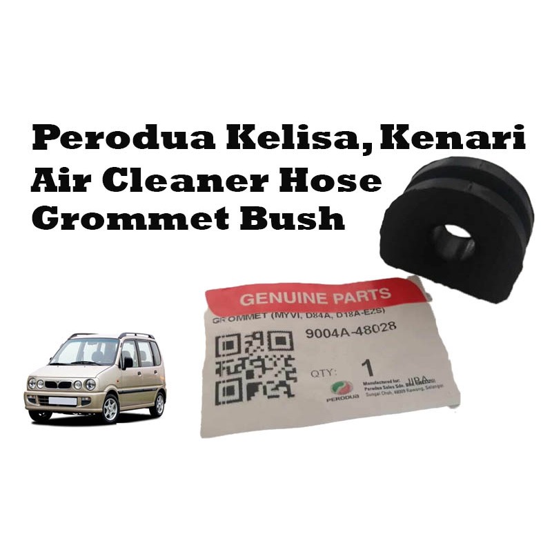 Original Perodua Geniune Kelisa, Kenari Viva Air Cleaner Hose Grommet