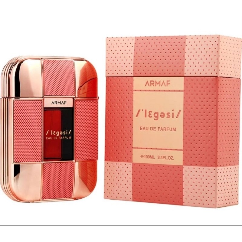 Armaf Legesi Femme For Women 100ML EDP (ORIGINAL 100%) | Shopee Malaysia
