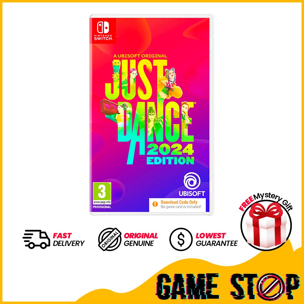 Just dance deals 3 switch