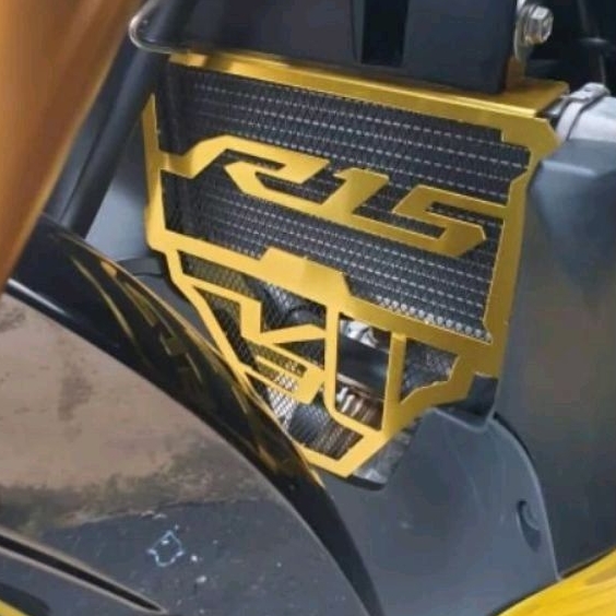 Yamaha R15 V3 R15M KD Radiator Net Coolant Net Shopee Malaysia