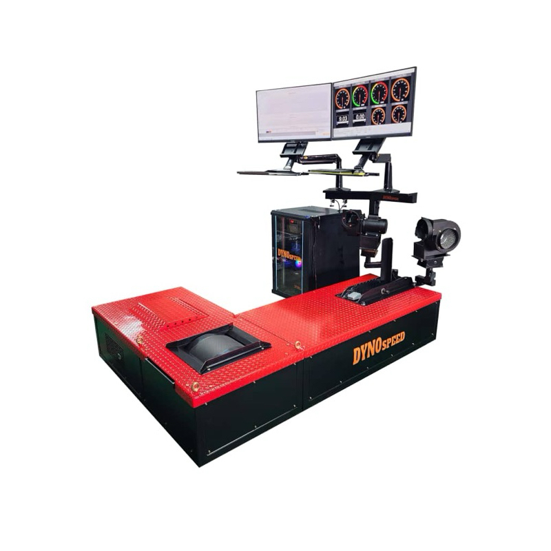 DYNOSPEED Dyno machine with brake retarder and solid roller | Shopee ...