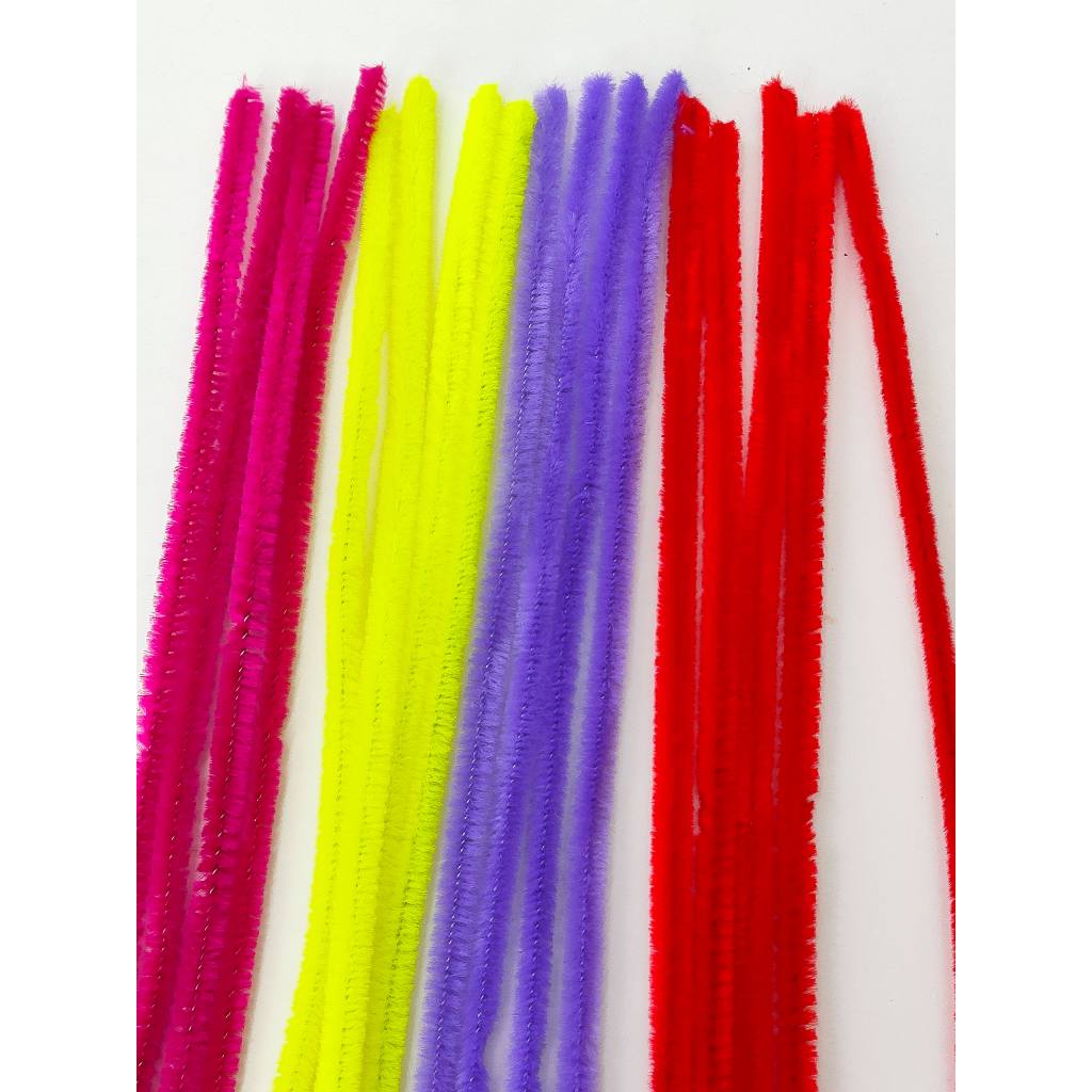 ( EX 0131 ) 6mm dawai berbulu , colour velvet straight Jong . | Shopee ...