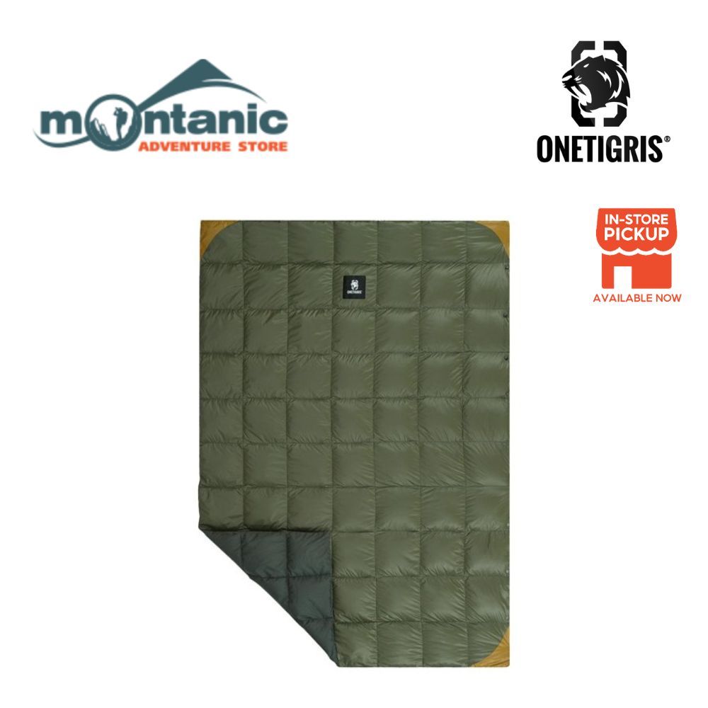 Foldable Camping Blanket 2.0 Ranger Green Shopee Malaysia