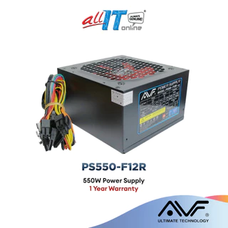 AVF ATX Standard 550W (PS550-F12R) / Extreme Power 650W (APS650-F12B) Power supply (PSU)