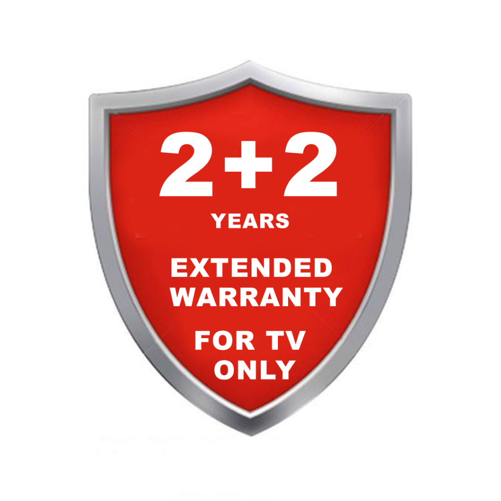 Add On Extended Warranty TV (2+2 Years General Warranty) Shopee Malaysia