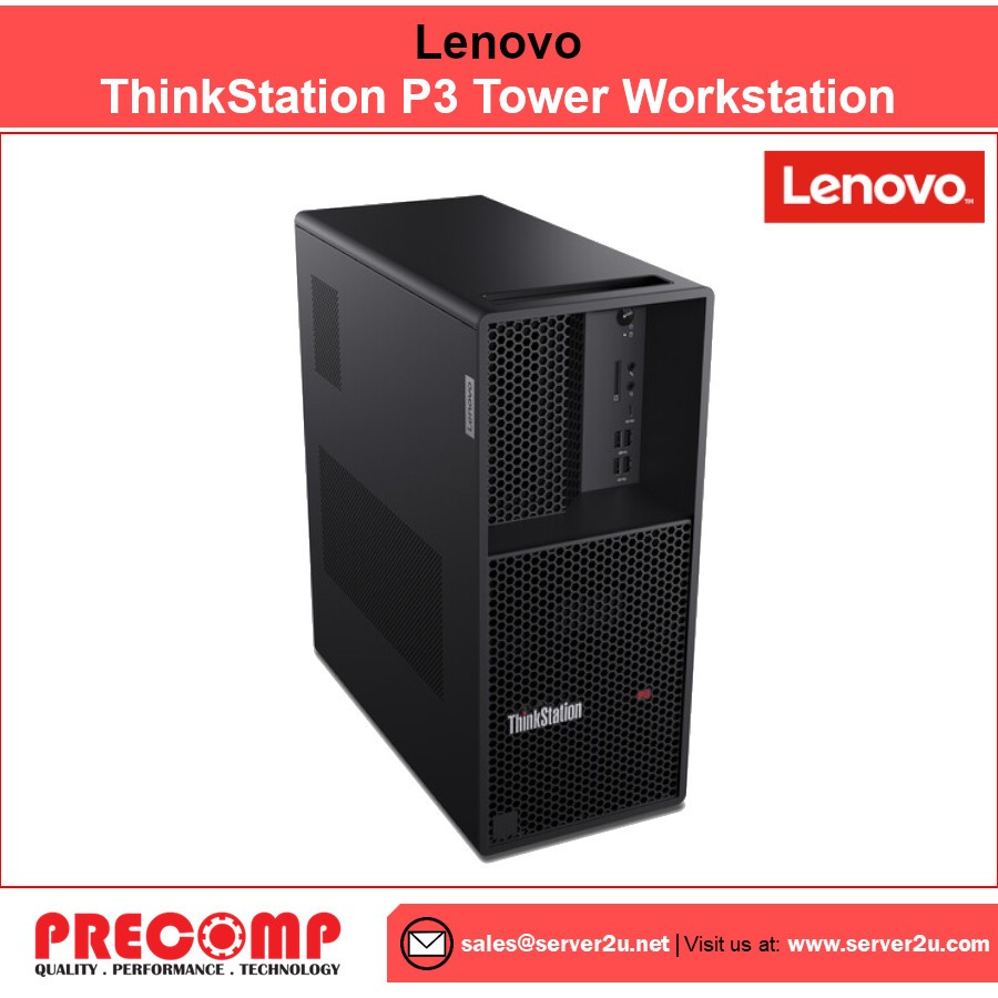 LENOVO ThinkStation P330 Tower - Windowsデスクトップ
