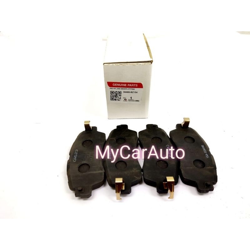 PERODUA AXIA 2023 BRAKE PAD FRONT04465BZ154 Shopee Malaysia
