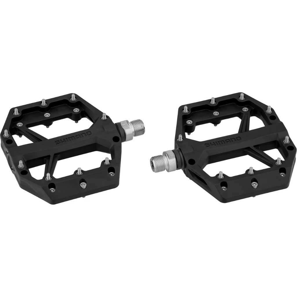 SHIMANO Flat Pedal for Trail, All Mountain and casual ride