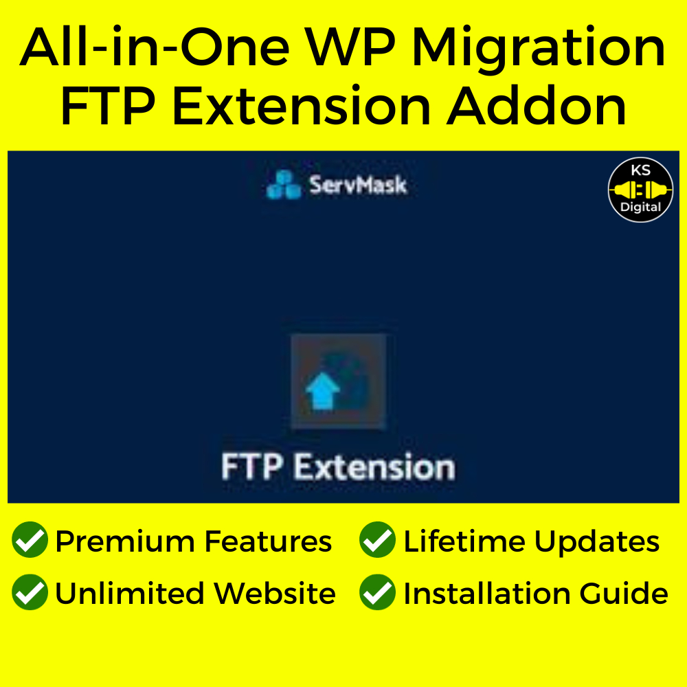 [Latest] AllinOne WP Migration FTP Extension Addon (Free Updates