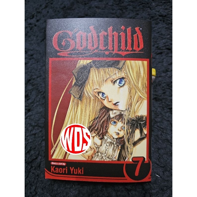 Godchild Manga shops 1-8 complete set