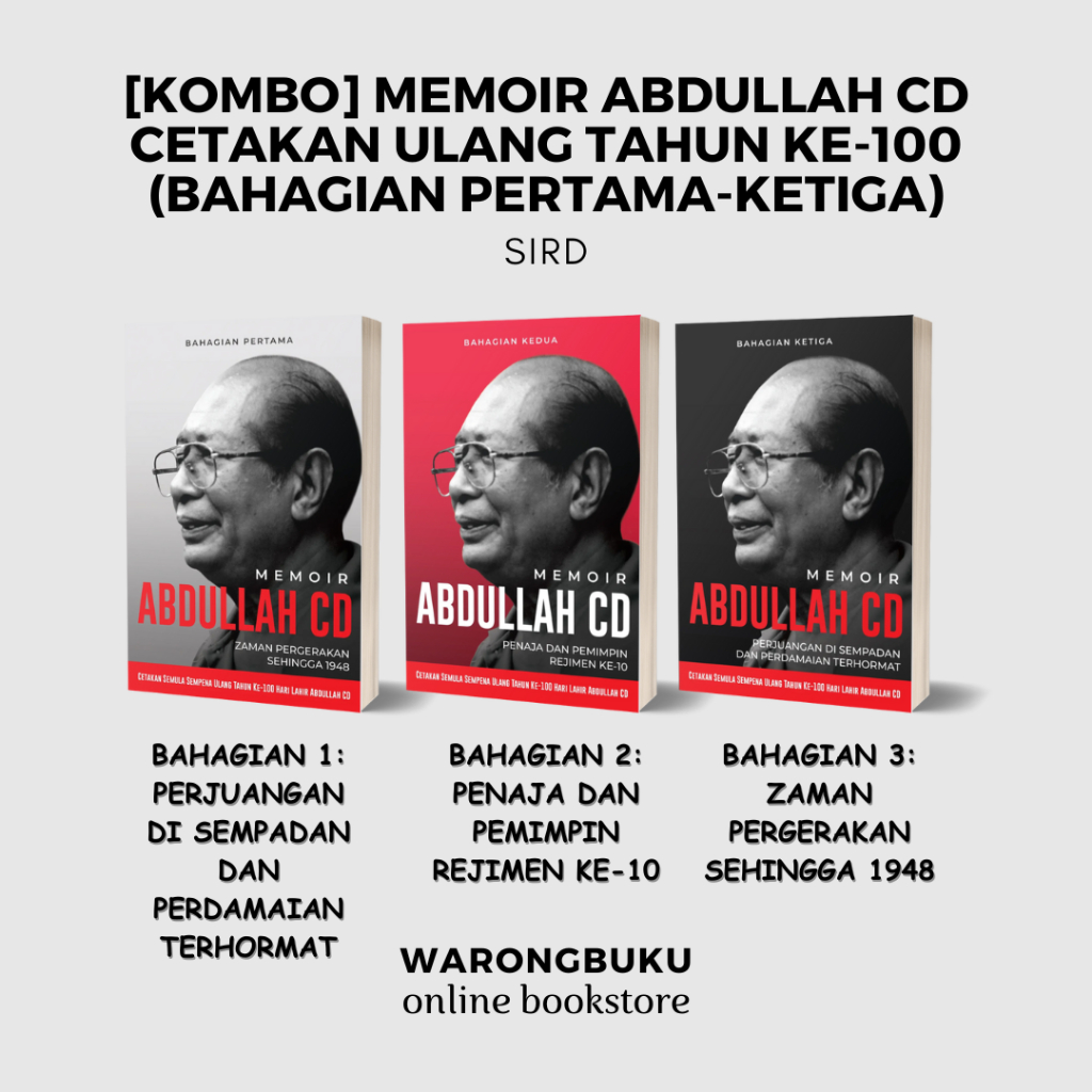 SIRD - Memoir Abdullah CD Cetakan Ulang Tahun ke-100 (Bahagian Pertama ...