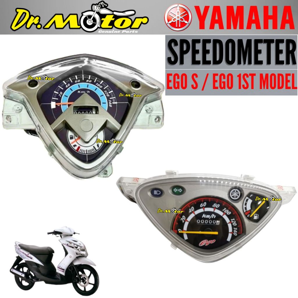 YAMAHA EGOS EGO FIRST S EGO-S 1ST MODEL SCOOTER METER ASSY SPEED METER ...