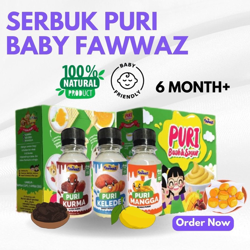 CLEARANCE ‼️ BABY PUREE FRUIT AND VEGETABLE | Shopee Malaysia