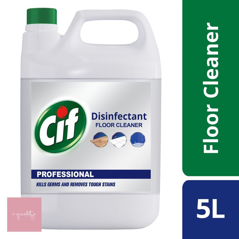 (READY STOCK) (2 BTL BUNDLE) CIF FLOOR CLEANER DISINFECTANT 5L Shopee