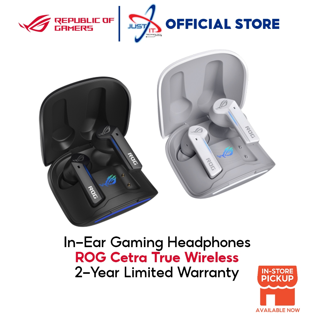 ASUS ROG CETRA True Wireless Gaming Headphone With Wireless