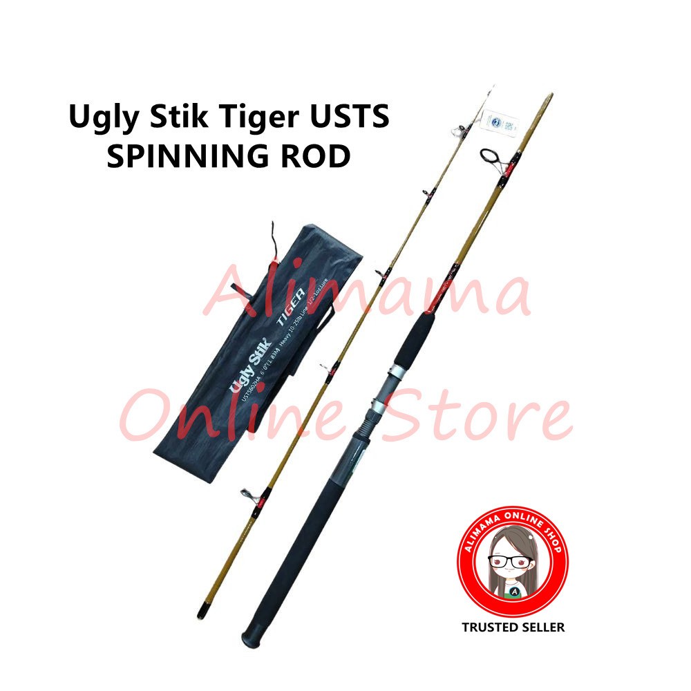 Ugly Stik Tiger USTS SPINNING ROD 502 562 602 662 702 802