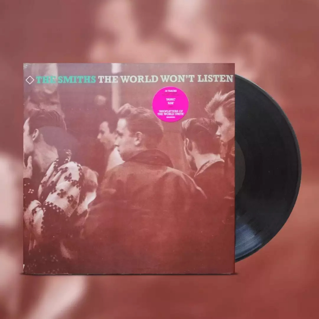 The Smiths The World Won T Listen Vinyl Shopee Malaysia