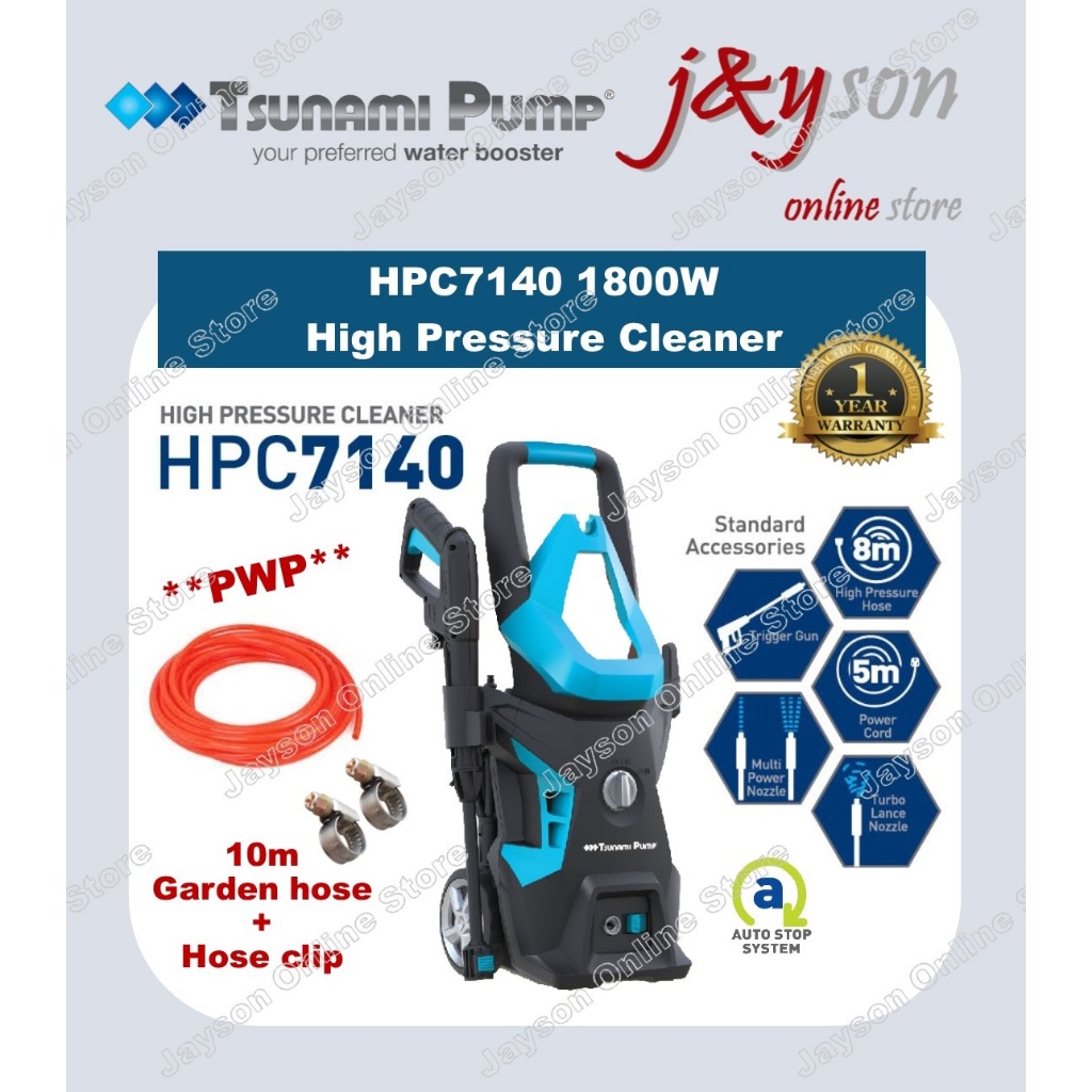 Live tsunami 1800 watts specs