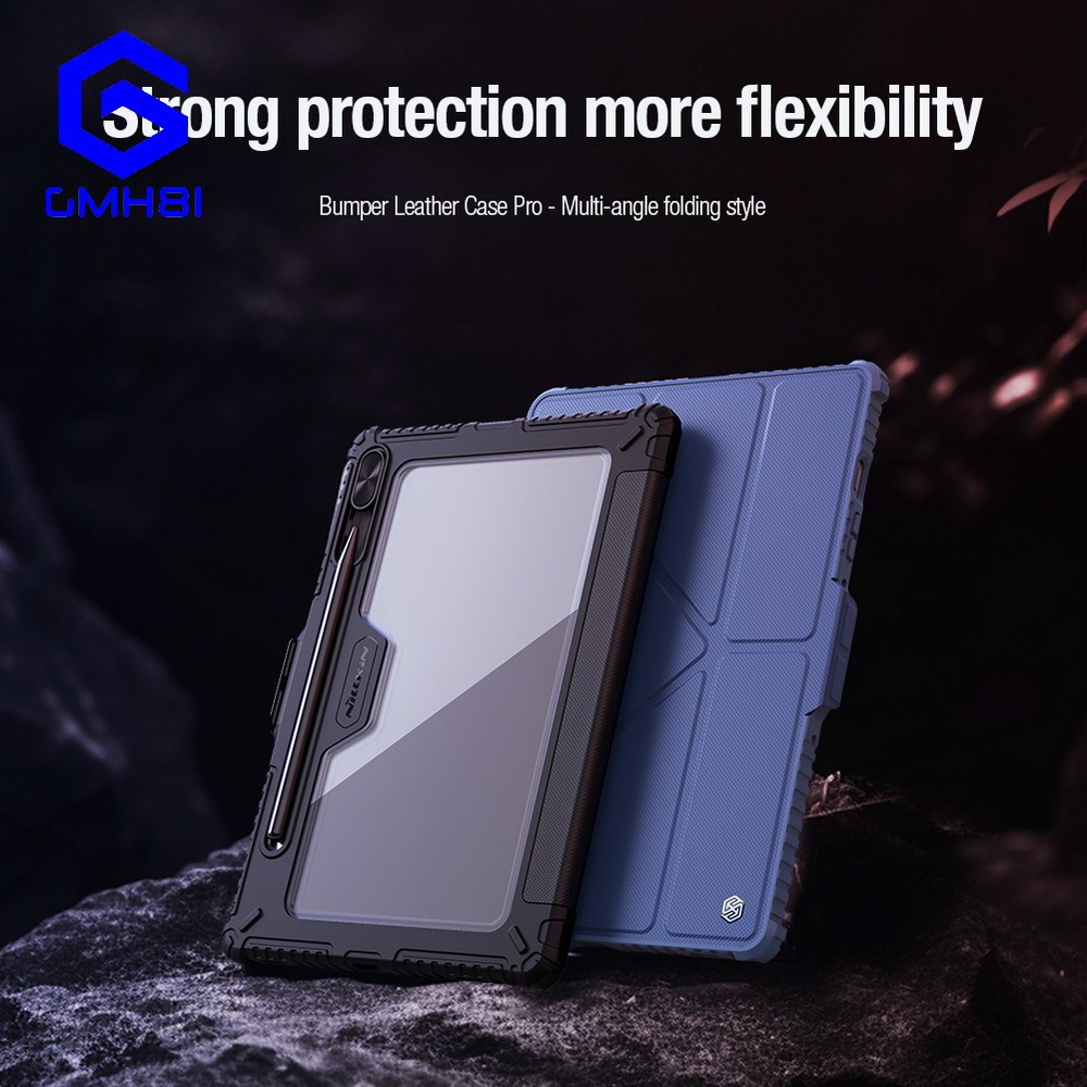 Samsung Galaxy Tab S10 FE S9 FE S9+ S10+ Nillkin Bumper Leather Case