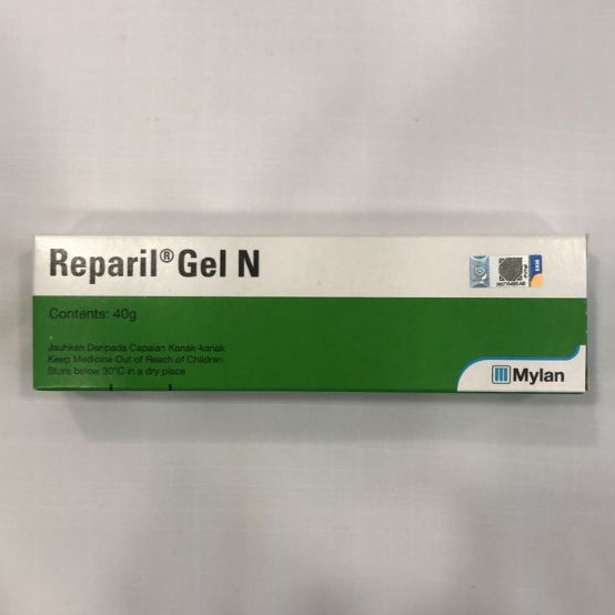 Reparil Gel N 40g (Exp 2026) | Shopee Malaysia