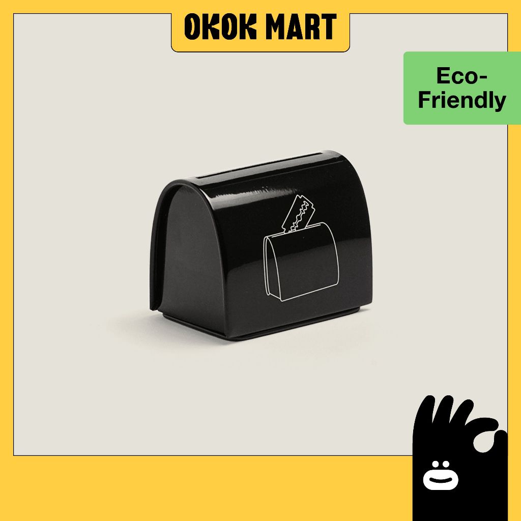 Razor Blade Disposal Metal Box Safety Razor Blade Disposal Box